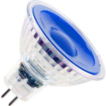 SPL | Lampadina LED | GU5,3 Fitting | Spot | Blu | 50mm | 5W