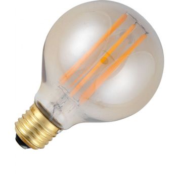 SPL | LED Globelamp | Presa grande E27 Dimmerabile | 6,5W (sostituisce 40W) Oro