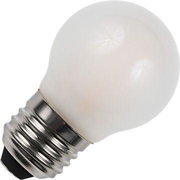 SPL | Lampada a sfera LED | Grande attacco E27 | 4W dimmerabile