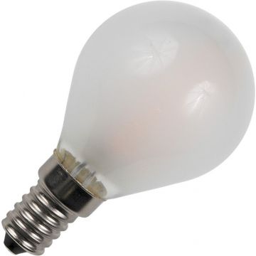 SPL | Lampada a sfera LED | Attacco piccolo E14 | 4W dimmerabile