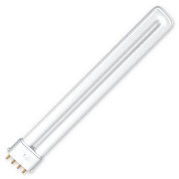 Philips | Raccordo PL-S | Raccordo 2G7 | Opale | 27mm | 11W | 827 Extra Warm-White | 4-Pin