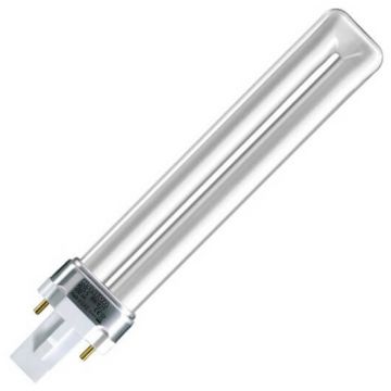 Philips | Raccordo PL-S | Opale | 32mm | 9W | 827 Extra Warm-White | 2-Pin