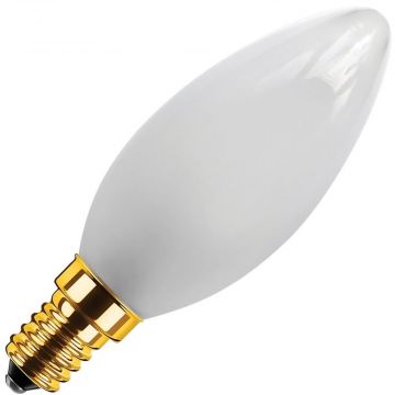 Segula | Lampada a candela a LED | Presa piccola E14 dimmerabile | 3,5W (sostituisce 20W) smerigliata