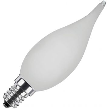 Segula | LED Punta della lampada a candela | Attacco piccolo E14 Dimmerabile | 3,5W (sostituisce 22W) Opaco