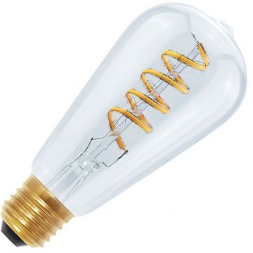 Segula | Lampada LED Edison | Grande attacco E27 Dimmerabile | 6W (sostituisce 20W)