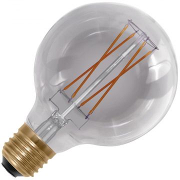 Segula | LED Globelamp | Lampadina grande E27 Dimmerabile | 6W (sostituisce 25W) Vetro fumé