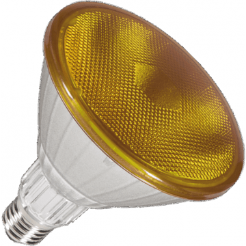 Segula | Lampadina LED | Grande attacco E27 | Spot | Giallo | 123mm | 18W