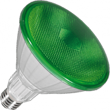 Segula | Lampada LED | Grande attacco E27 | Spot | Verde | 123mm | 18W