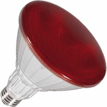 Segula | Lampada LED | Grande attacco E27 | Spot | Rosso | 123mm | 18W