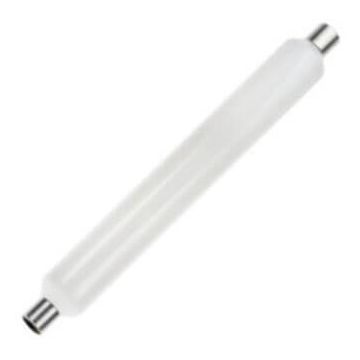 Osram | Lampada LED | Raccordo S19 | Lampada tubolare | Opale | 310mm | 9W